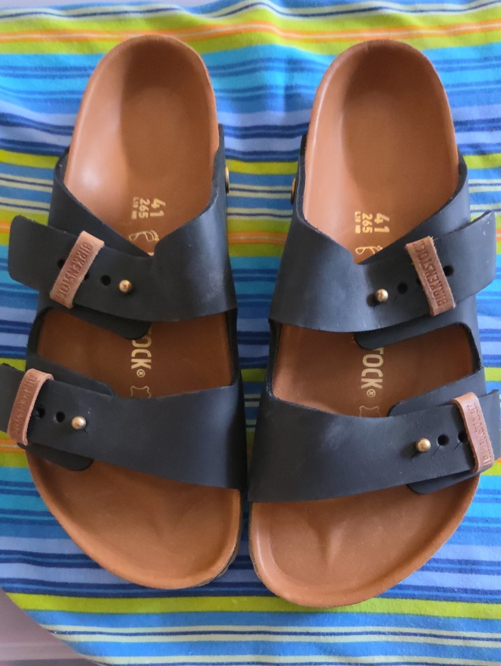 BRAND NEW NEVER USED BRICKENSTOCKS
